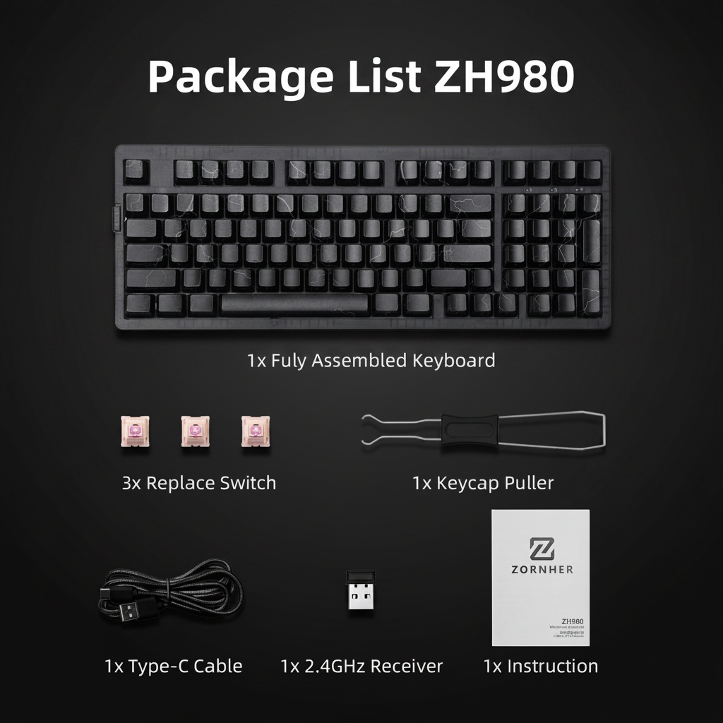 Thunder TH1 Gaming Mechanical Keyboard (Premium)