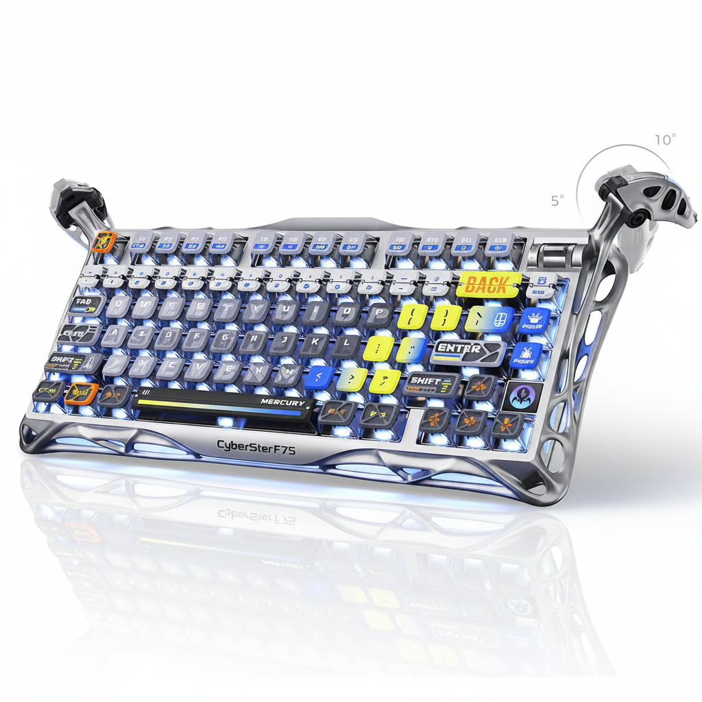 Cyberster F75 Keyboard