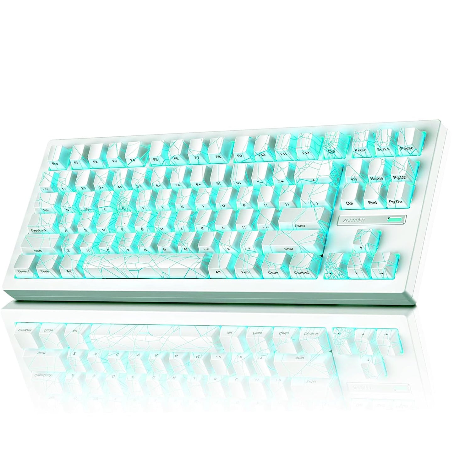 White Spider Wireless Mechanical Keyboard