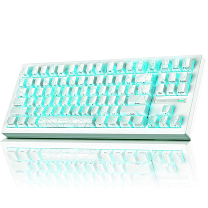 White Spider Wireless Mechanical Keyboard