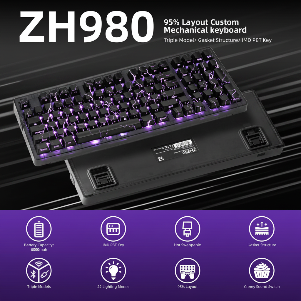 Thunder TH1 Gaming Mechanical Keyboard (Premium)