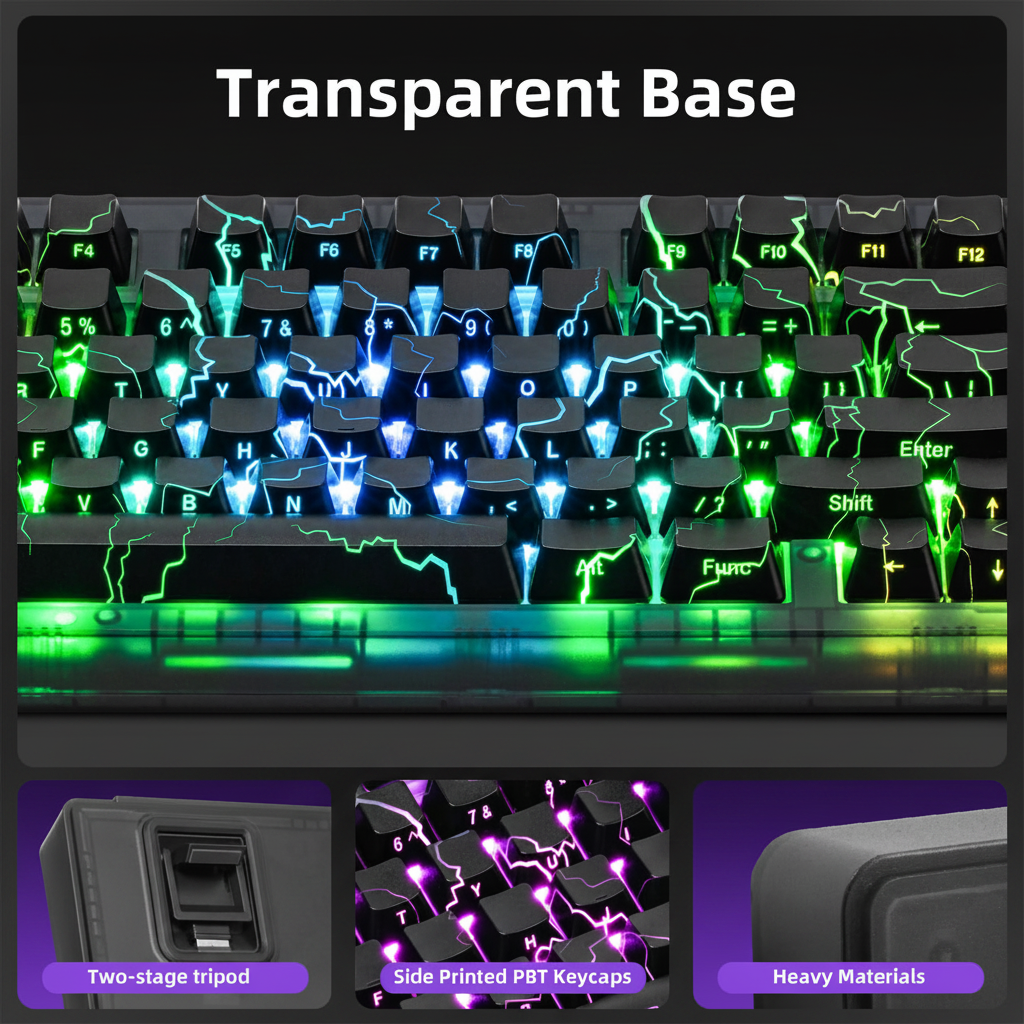 Thunder TH1 Gaming Mechanical Keyboard (Premium)