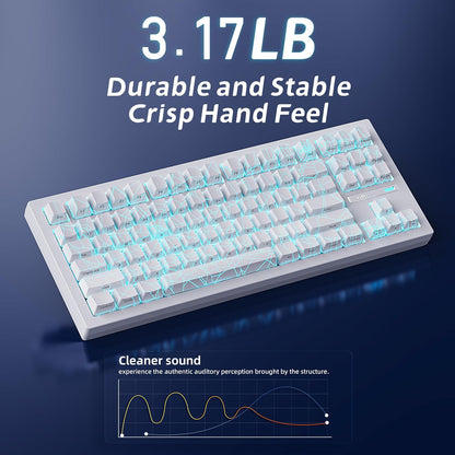 White Spider Wireless Mechanical Keyboard