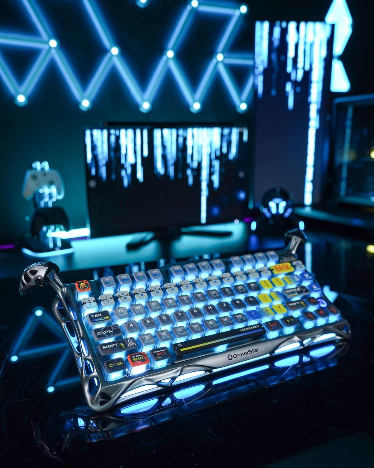 Cyberster F75 Keyboard