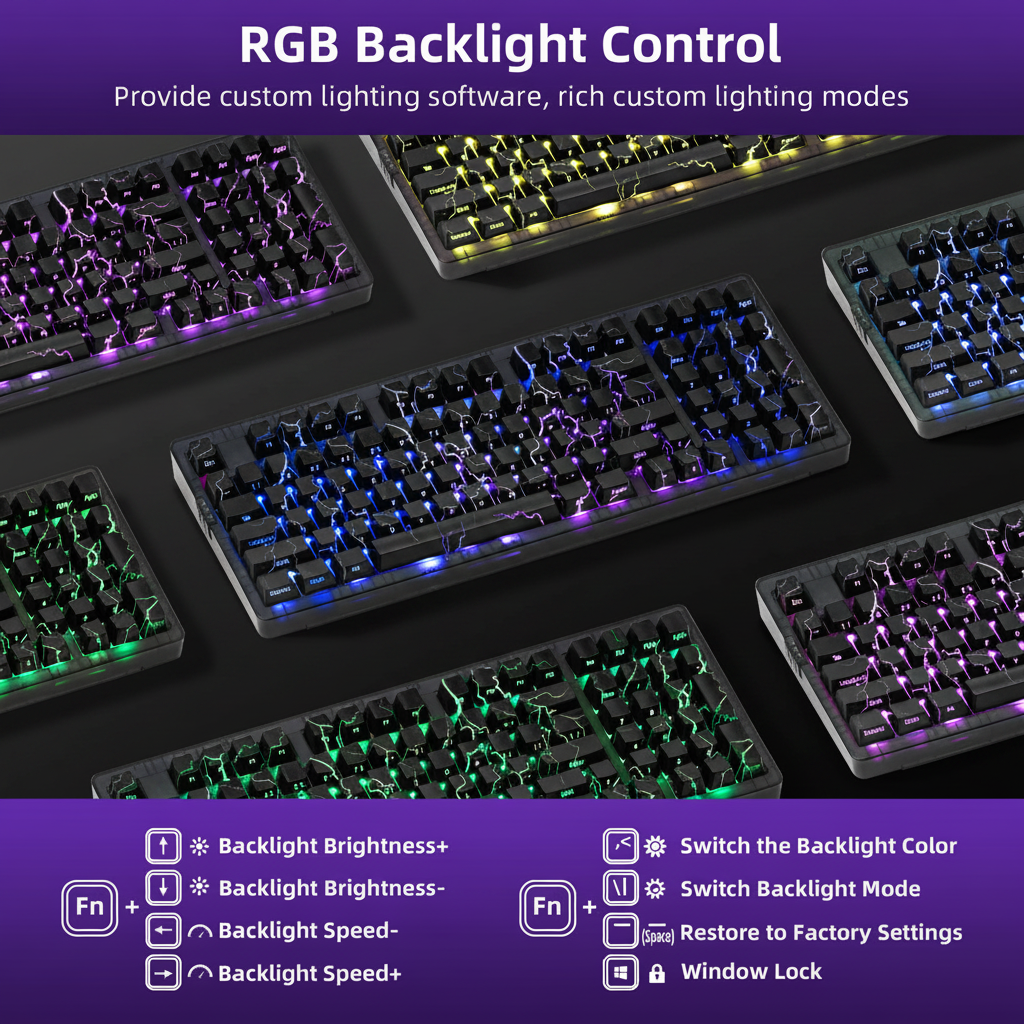 Thunder TH1 Gaming Mechanical Keyboard (Premium)