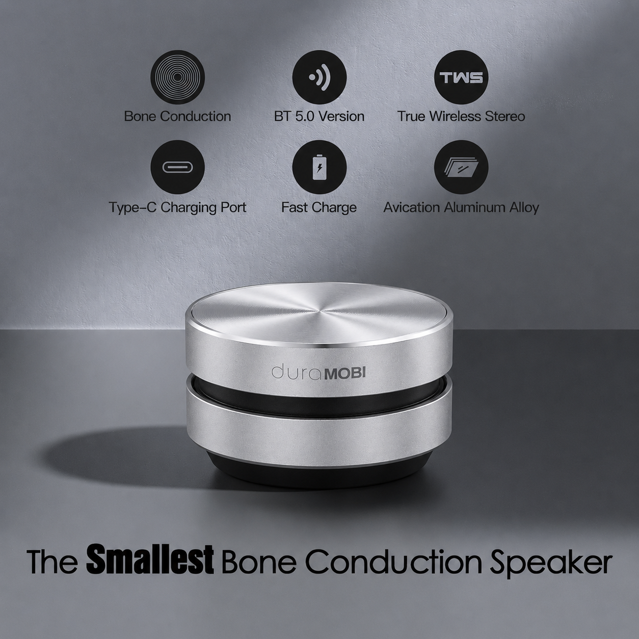 Bone Conduction Speaker (duraMOBI)