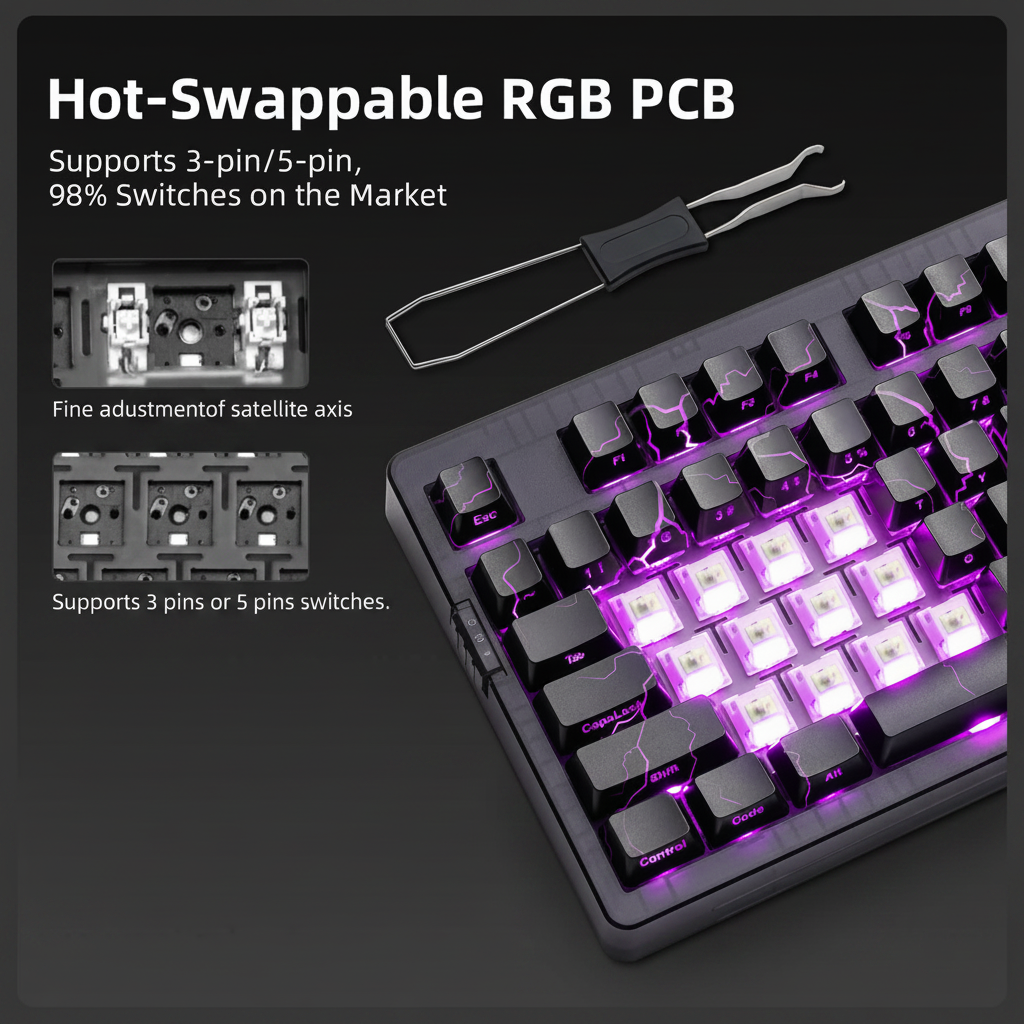 Thunder TH1 Gaming Mechanical Keyboard (Premium)