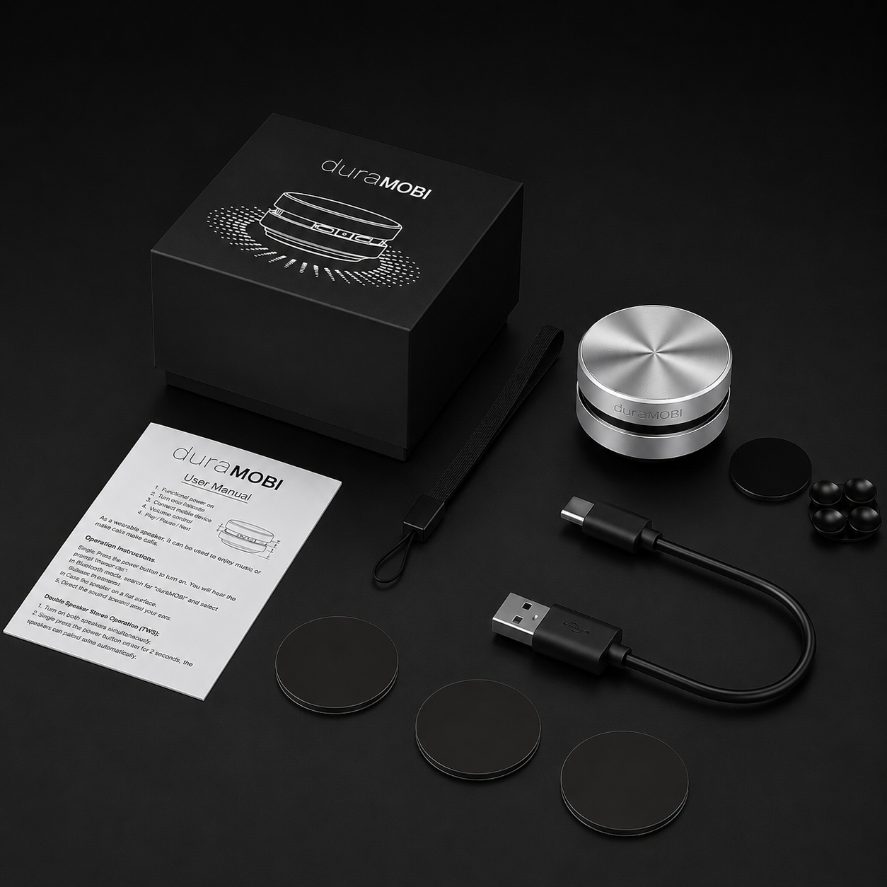 Bone Conduction Speaker (duraMOBI)