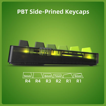 Green GT6 Wireless Mechanical Gaming Keyboard
