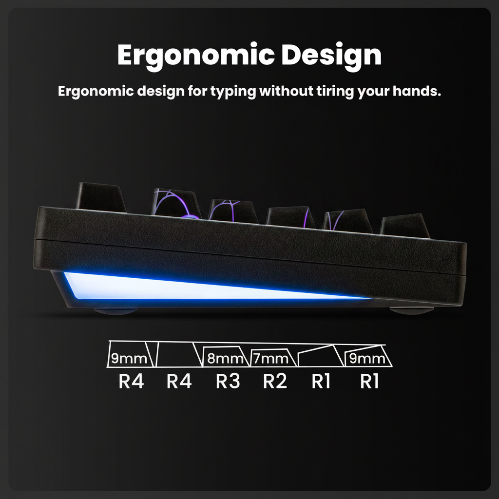 Wireless Mechanical Gaming Keyboard,95%