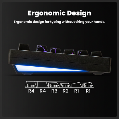 Wireless Mechanical Gaming Keyboard,95%