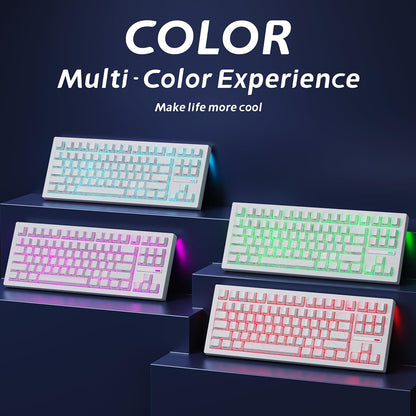 White Spider Wireless Mechanical Keyboard