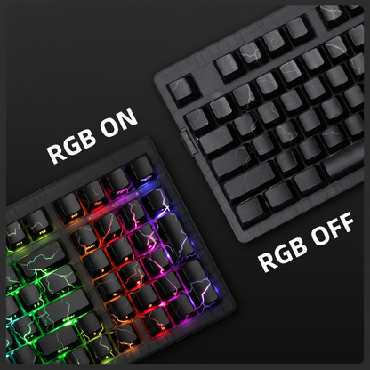 Thunder TH1 Gaming Mechanical Keyboard (Premium)