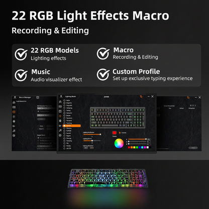 Thunder TH1 Gaming Mechanical Keyboard (Premium)