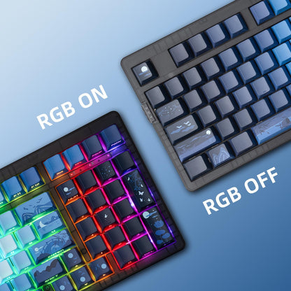 Blue Beetle Wireless Mechanical Keyboard