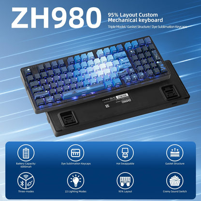 Blue Beetle Wireless Mechanical Keyboard