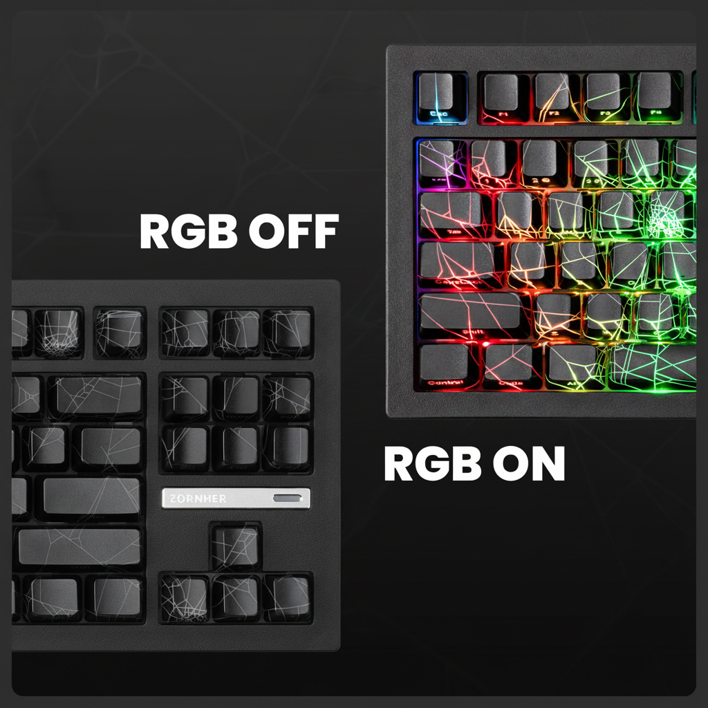 Wireless Mechanical Gaming Keyboard,95%