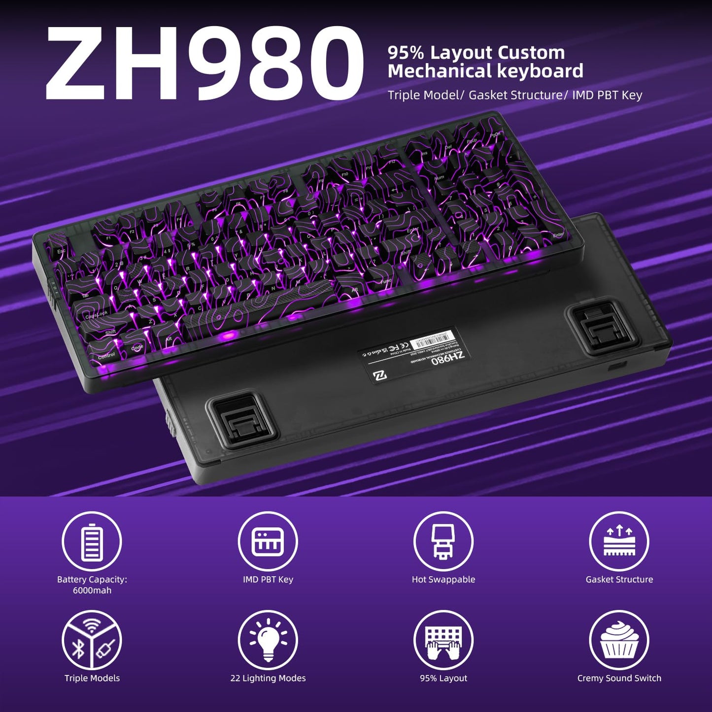 MH1 Motion Design Mechanical Keyboard Wireless