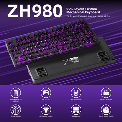 MH1 Motion Design Mechanical Keyboard Wireless