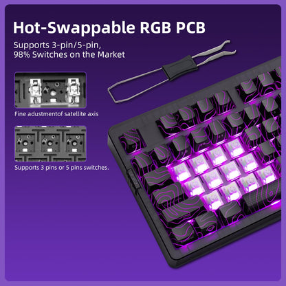 MH1 Motion Design Mechanical Keyboard Wireless