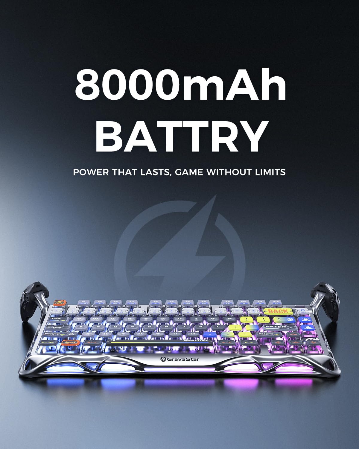 Cyberster F75 Keyboard