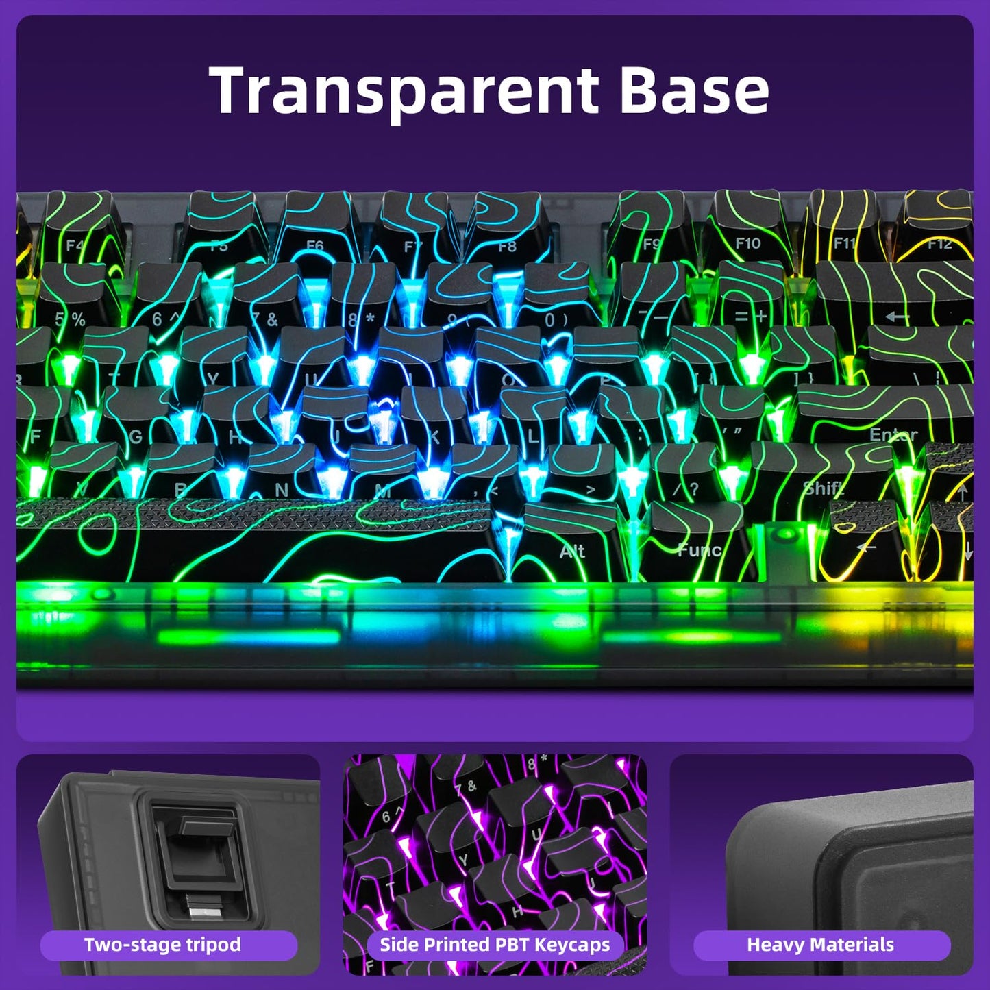 MH1 Motion Design Mechanical Keyboard Wireless