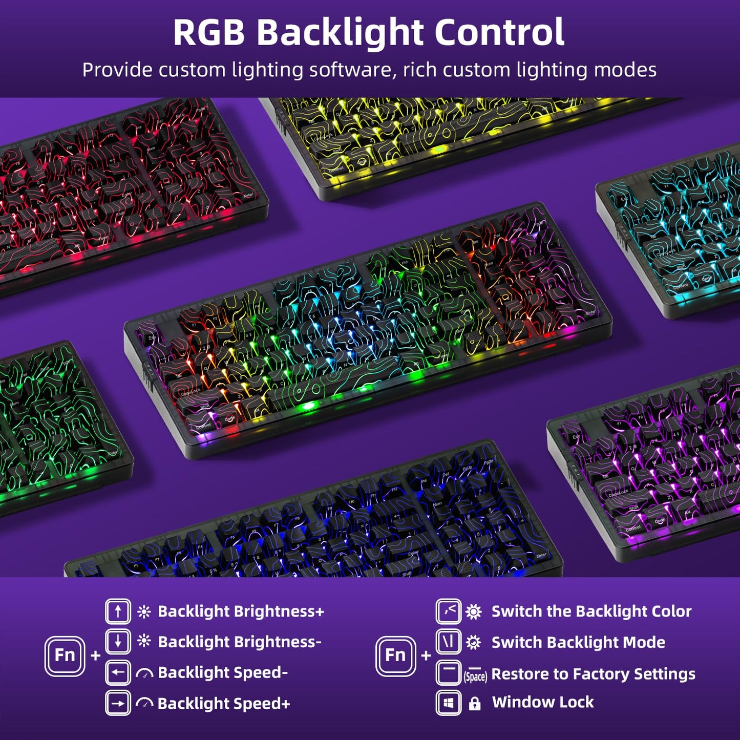 MH1 Motion Design Mechanical Keyboard Wireless
