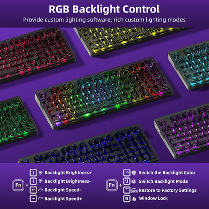 MH1 Motion Design Mechanical Keyboard Wireless