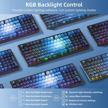 Blue Beetle Wireless Mechanical Keyboard