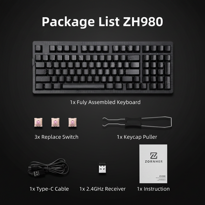 Thunder TH1 Gaming Mechanical Keyboard (Premium)