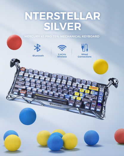 Cyberster F75 Keyboard